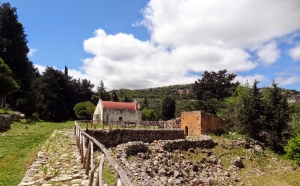 Panagia monastery at Astirakias