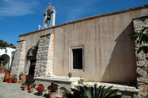 Koufi Petra Kloster bei Neapolis