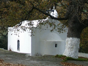 Panagia Keragoniotissa monastery at Latsida