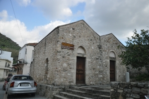 Saints George and Constantine Church at Pirgos