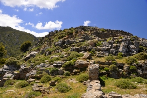 Kastro settlement at Kavousi