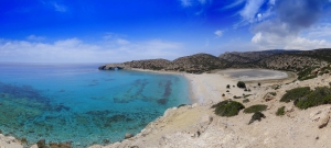 Tripiti beach in Gavdos