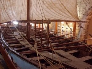 Werft Moro, Museum für alten und traditionellen Schiffbau