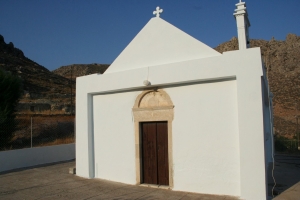 Panagia Church at Kalo Nero