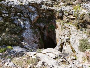Σπηλαιοβάραθρο Τάφκος στο Ψακοφάραγγο
