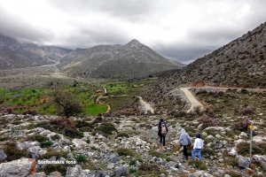 Trail Agios Georgios - Limnakaro - Varsami - Selakano