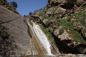 Argoulidias gorge in Karavados