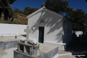 Saint Dimitrios Church at Platanes