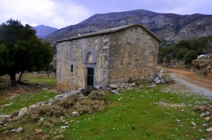 Holy Apostles monastery at Lassithi Plateau