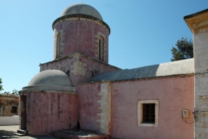 Saint Eleftherios monastery at Mournies