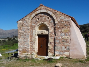 Church of Saint Marina at Halepa monastery