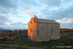 Saint John the Apostle church near Agia Varvara