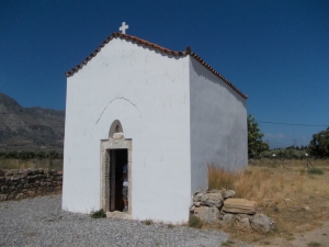 Saint Nikitas Church at Fragokastelo