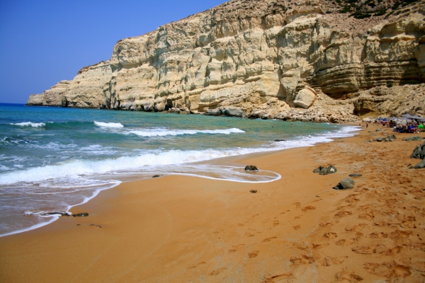 ⭐ Travel for Island Crete ⛵, Greece❗ - Red beach