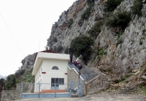 Panagia church at Detis