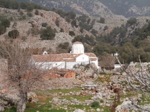 Archangel Michael Church at Aradena