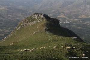 Korakias peak sanctuary