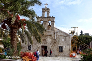 Μονή Παναγίας Παλιανής στο Βενεράτο