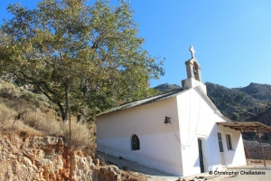 Saint Andrew church at Malaxa