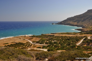 Пляж Агиос Дионисиос
