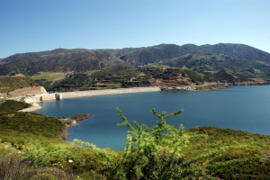 Potami Dam Lake