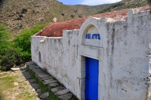 Saint Anthony monastery at Pera Galini