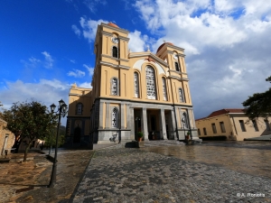 Megali Panagia church at Neapolis