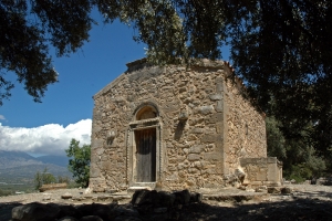Panagia Kirche in Mathia