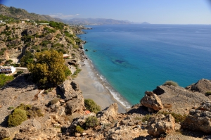 Agia Fotia beach at Ierapetra