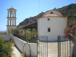Saint Panteleimon Early Christian Basilica in Sougia