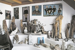 Grilios Holzschnitzerei Museum