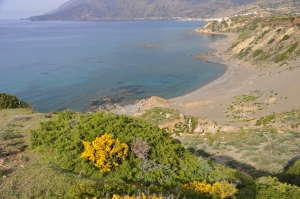 Krassas beach near Tsoutsouras