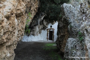 Cave of Saint Gerasimos at Modi