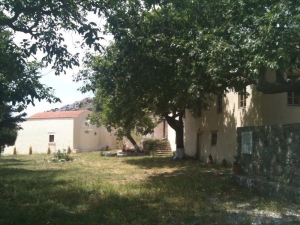 Agio Pnevma Monastery at Kissos