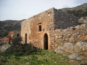 Saint Anthony monastery at Akrotiri