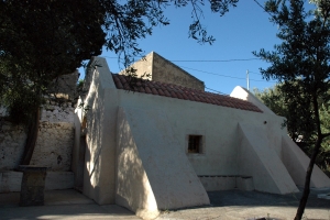 Church of Kato Saint George at Kroustas