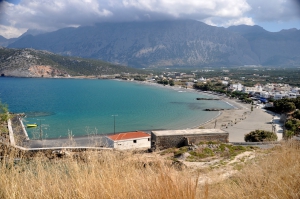 Pahia Ammos beach, Ierapetra